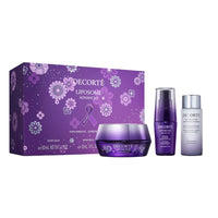 DECORTÉ Liposome Advanced Cream Purple Ribbon Set Cofanetto Regalo