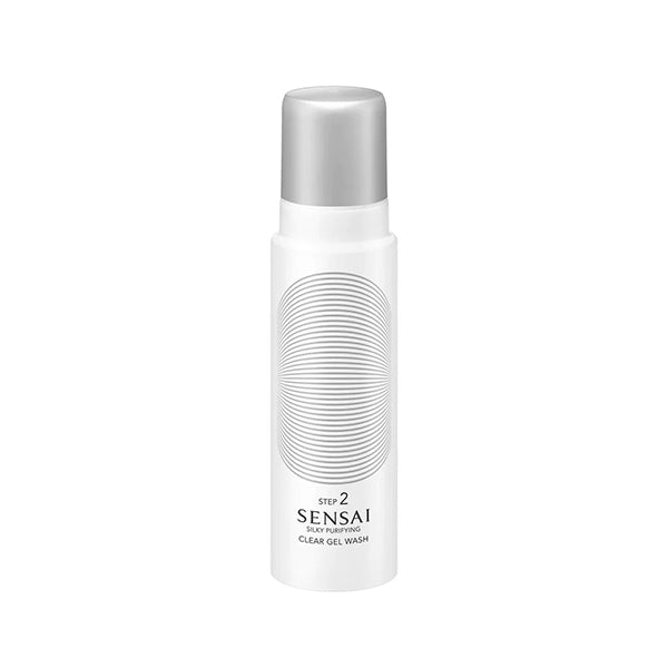 SENSAI CLEAR GEL WASHSILKY PURIFYING