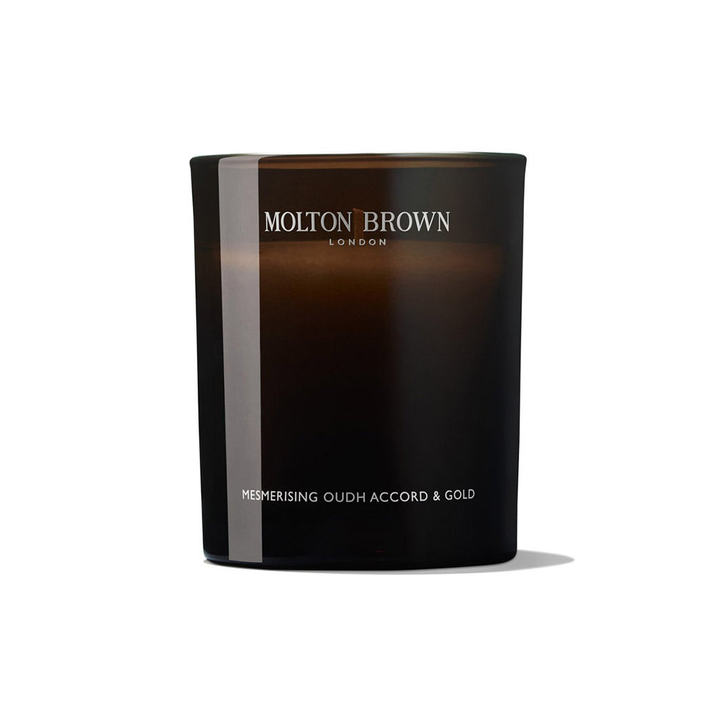 MOLTON BROWN OUDH ACCORD & GOLD CANDELA PROFUMATA