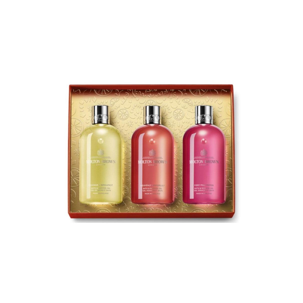 MOLTON BROWN FLORAL & SPICY BODY CARE COFANETTO