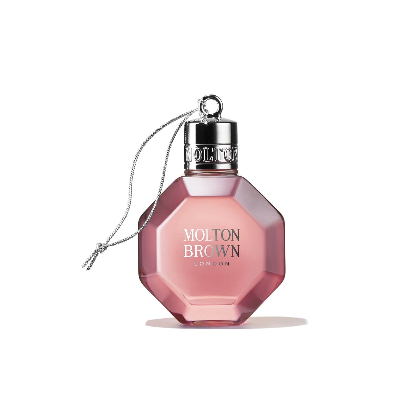 MOLTON BROWN DELICIOUS RHUBARB & ROSE FESTIVE BAUBLE