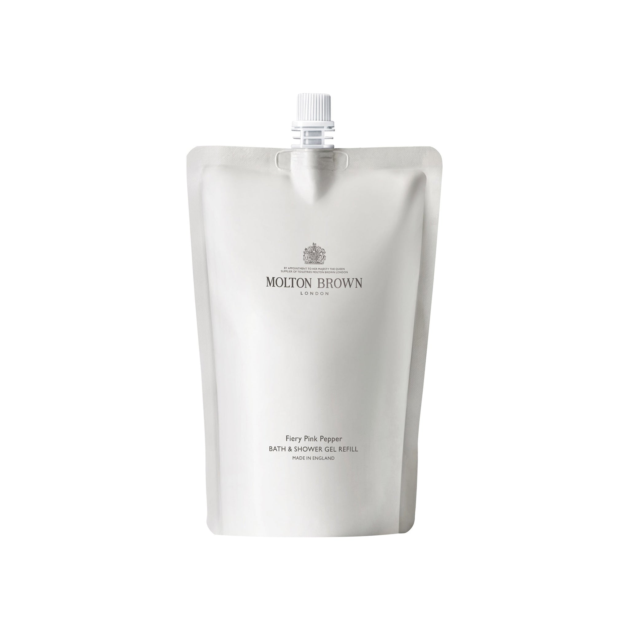 MOLTON BROWN FIERY PINK PEPPER INFINITE BOTTLE SHOWER GEL