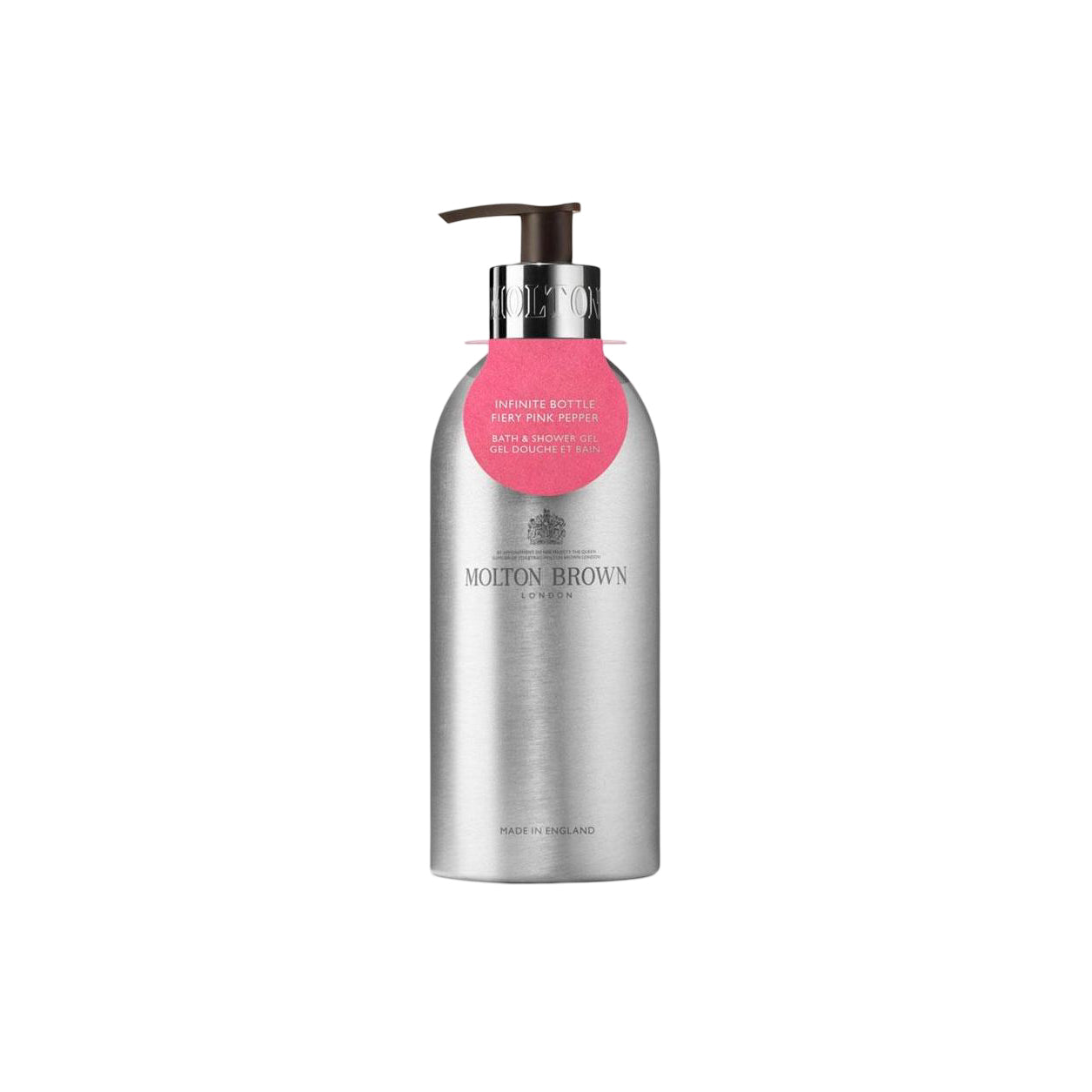 MOLTON BROWN FIERY PINK PEPPER INFINITE BOTTLE SHOWER GEL
