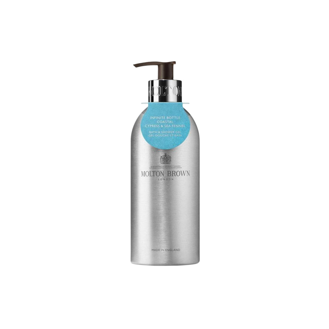 MOLTON BROWN COASTAL CYPRESS & SEA FENNEL INFINITE BOTTLE
