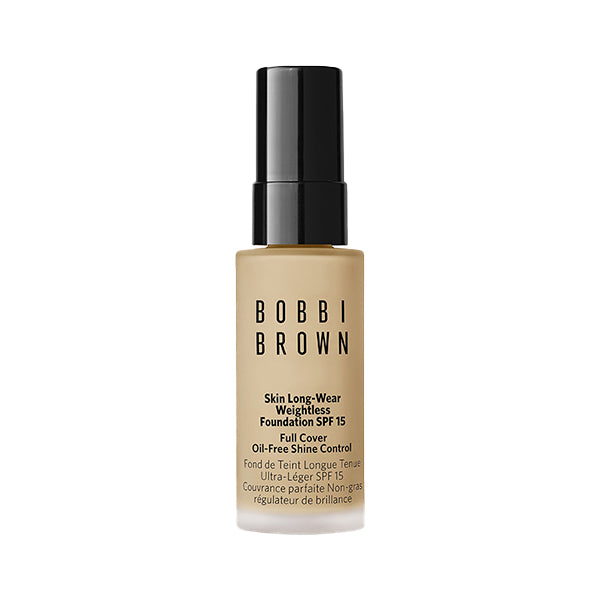 BOBBI BROWN MINI SKIN LONG- WEAR WEIGHTLESS FOUNDATION