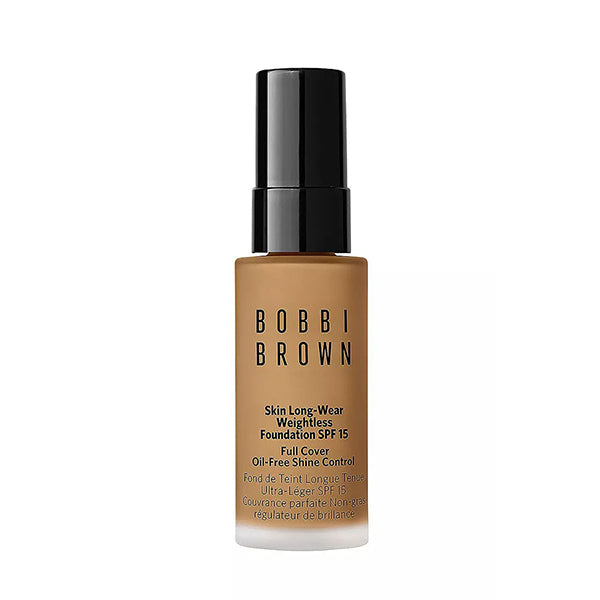 BOBBI BROWN MINI SKIN LONG- WEAR WEIGHTLESS FOUNDATION