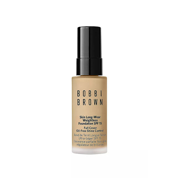 BOBBI BROWN MINI SKIN LONG- WEAR WEIGHTLESS FOUNDATION