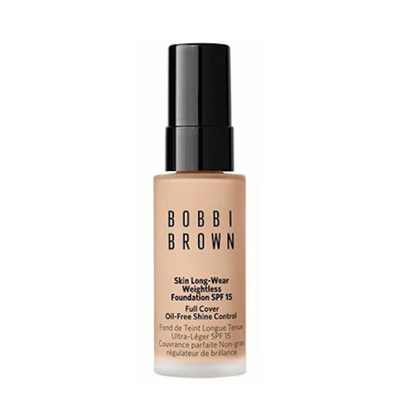 BOBBI BROWN MINI SKIN LONG- WEAR WEIGHTLESS FOUNDATION