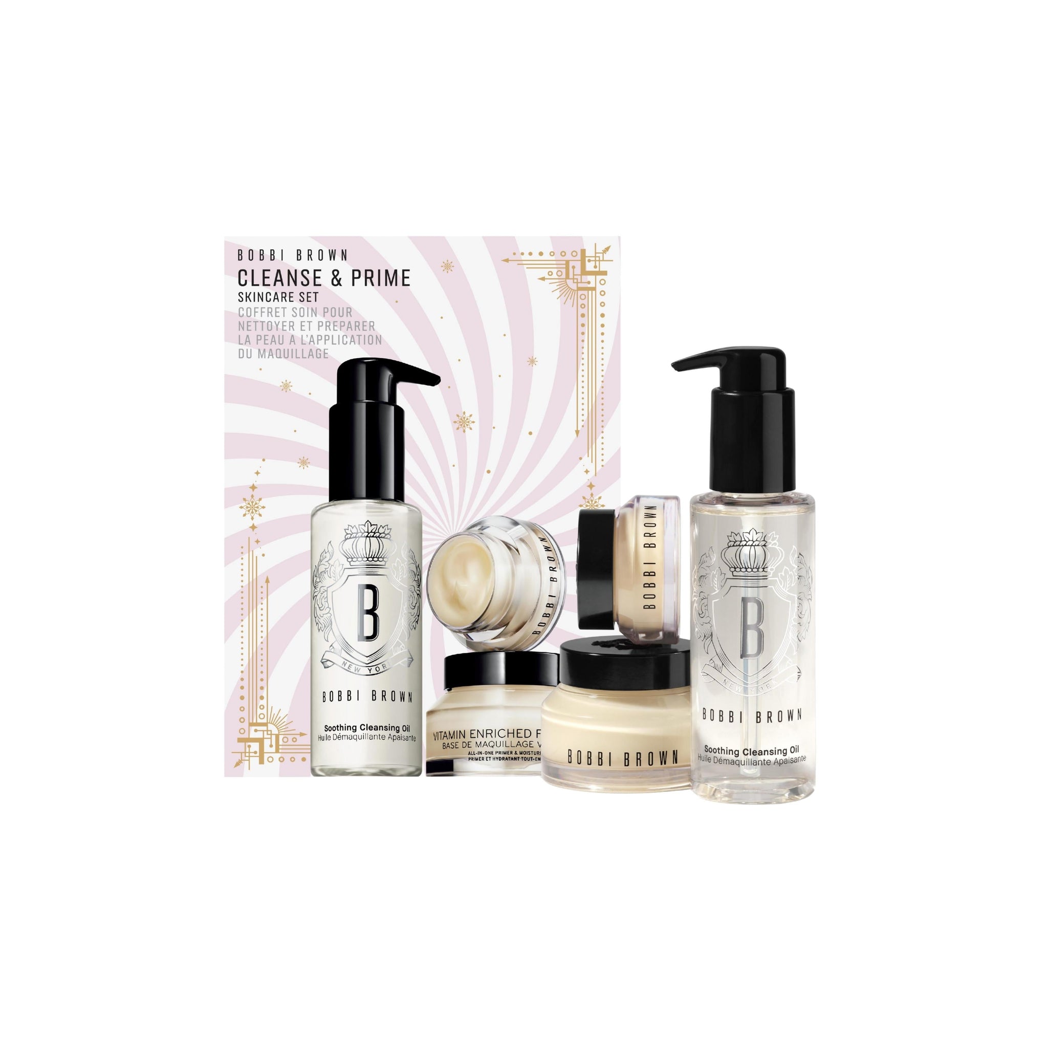 BOBBI BROWN DELUXE SKINCARE SET
