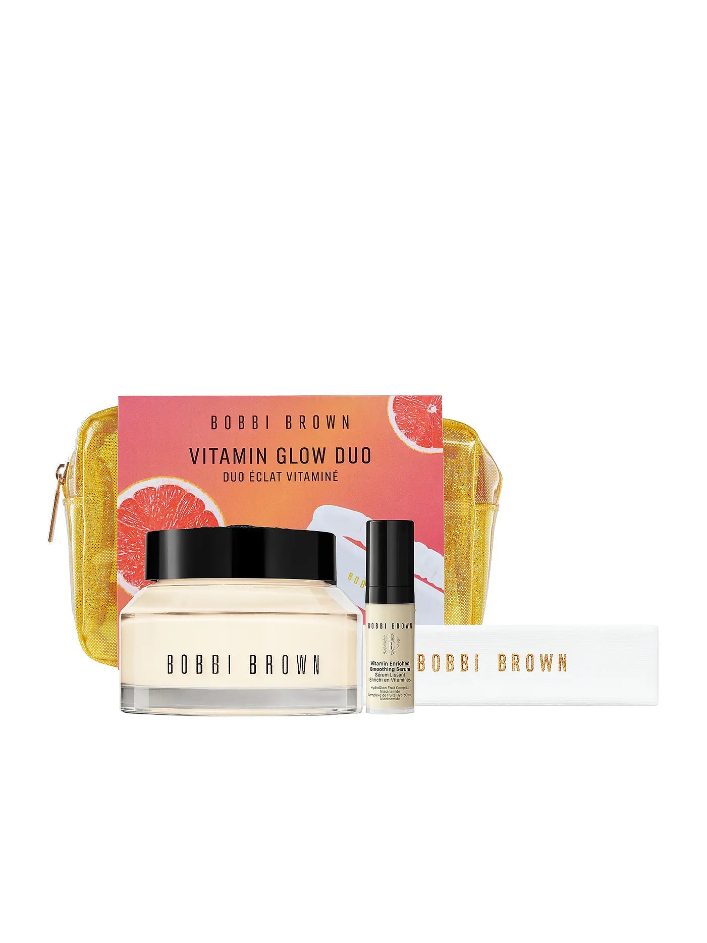 BOBBI BROWN VITAMIN GLOW SET