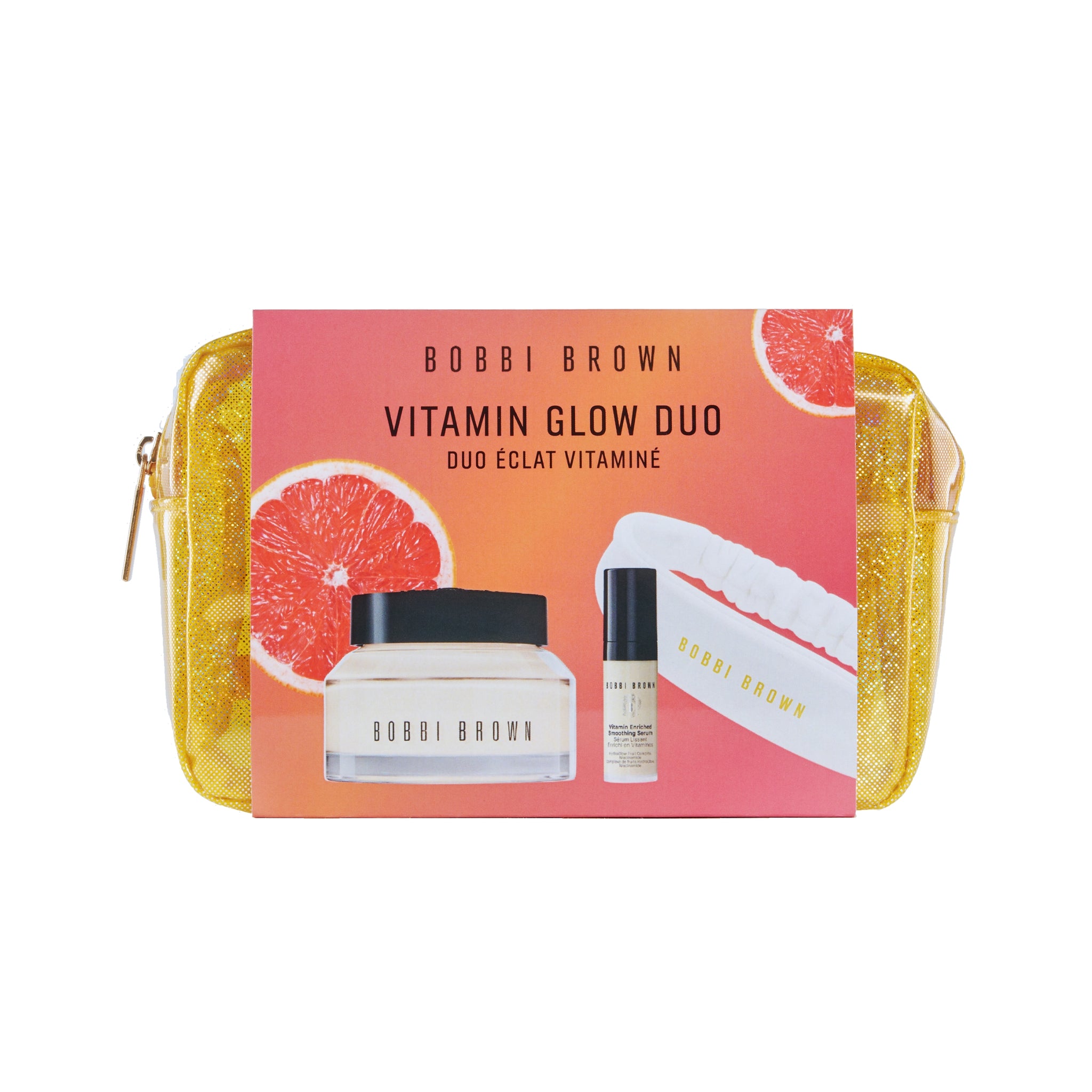 BOBBI BROWN VITAMIN GLOW SET