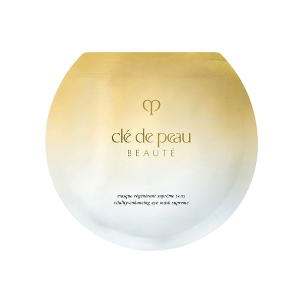 CLÉ DE PEAU BEAUTÉ VITALITY-ENHANCING EYE MASK SUPREME