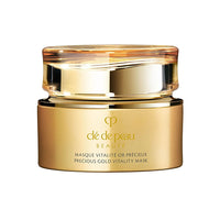 CLÉ DE PEAU BEAUTÉ PRECIOUS GOLD VITALITY MASK