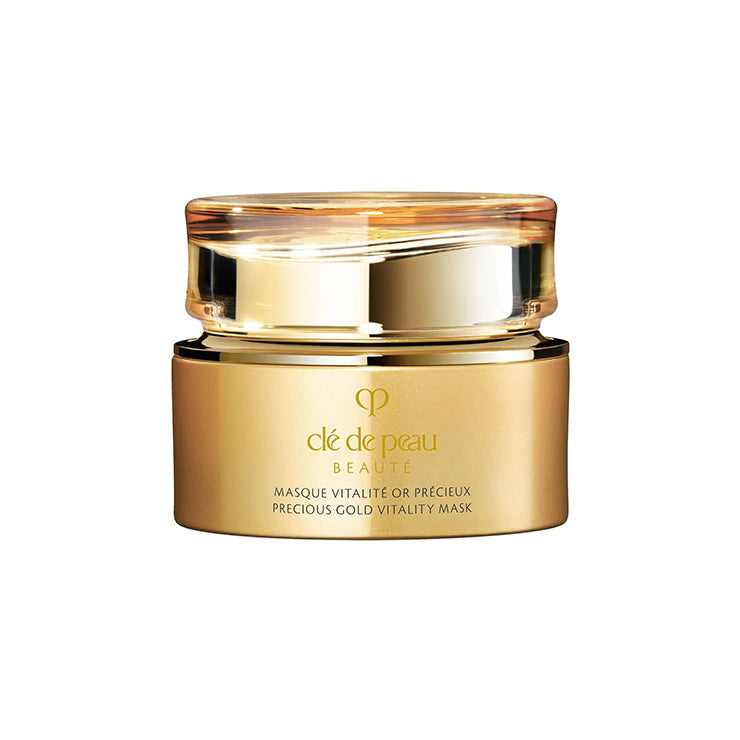 CLÉ DE PEAU BEAUTÉ Precious Gold Vitality Mask