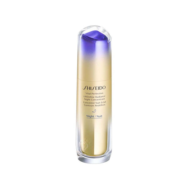 SHISEIDO VITAL PERFECTION LIFTDEFINE RADIANCE NIGHT CONCENTRATE