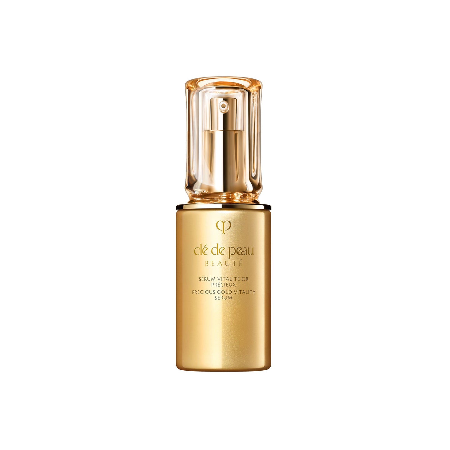 CLÉ DE PEAU BEAUTÉ Precious Gold Vitality Serum