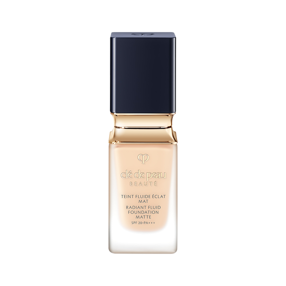 CLÉ DE PEAU BEAUTÉ RADIANT FLUID FOUNDATION MATTE SPF20