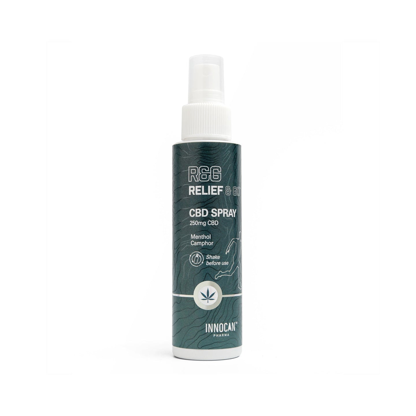 INNOCAN PHARMA RELIEF & GO CBD SPRAY