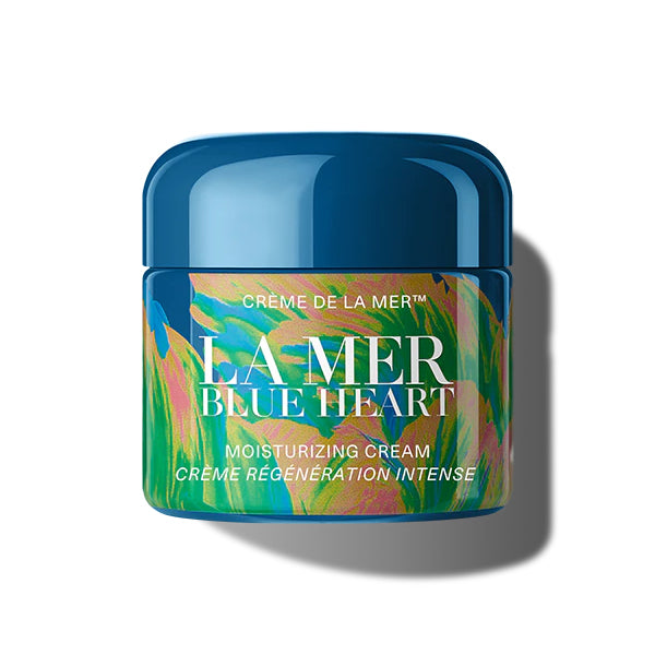 LA MER THE MOISTURIZING CREAM BLUE HEART