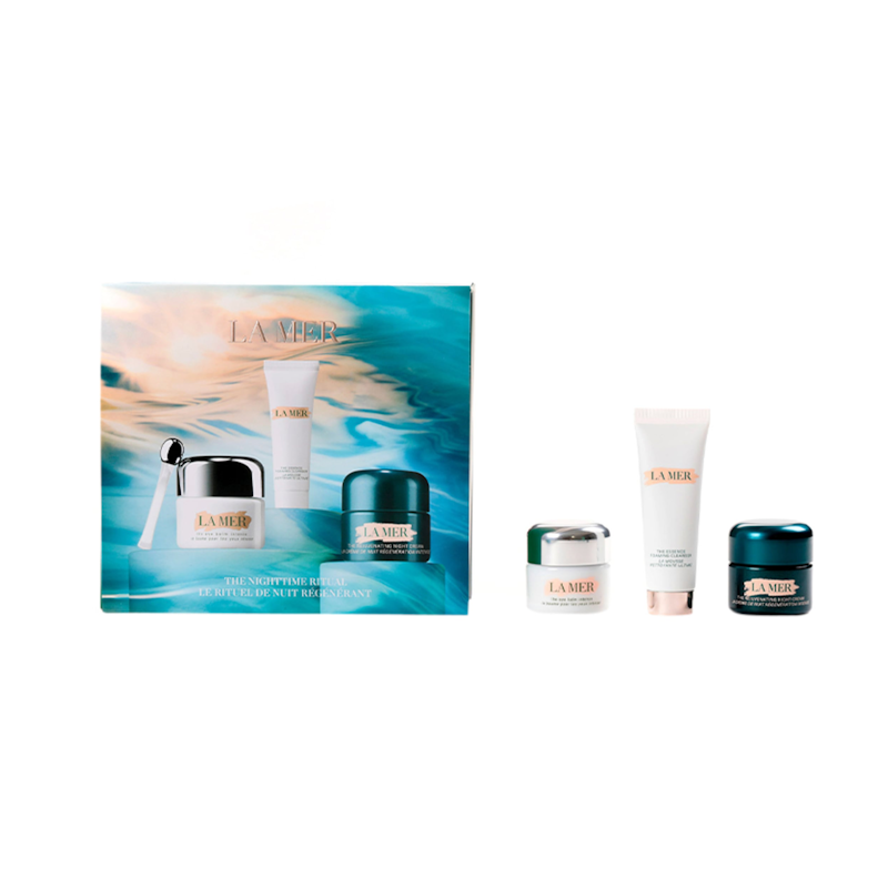 LA MER The nighttime ritual