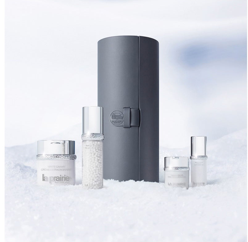 LA PRAIRIE WHITE CAVIAR RITUALE WHITE CAVIAR LUXURY HOLIDAY