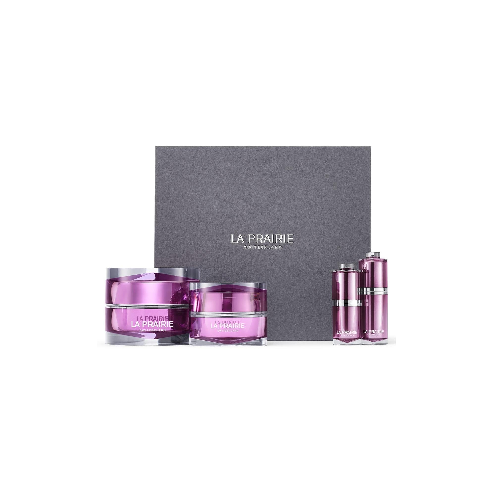 LA PRAIRIE PLATINUM PARE REJUVENATION RITUAL COFANETTO