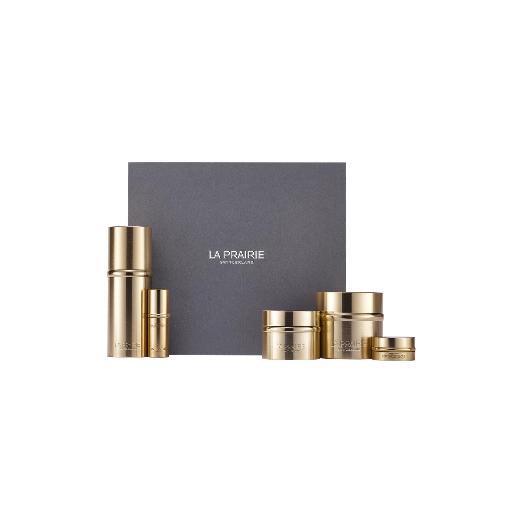 LA PRAIRIE PURE GOLD REVITALISING AND NOURISHING RITUAL COFANETTO