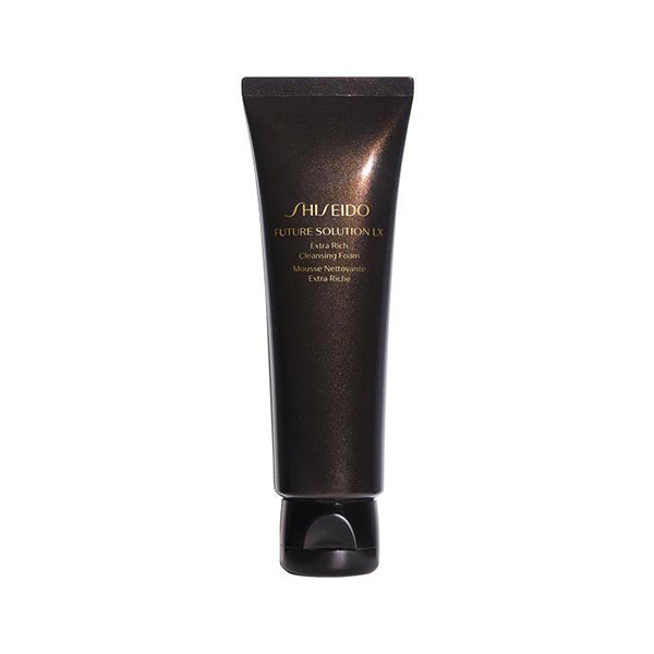 SHISEIDO FUTURE SOLUTION LX EXTRA RICH CLEANSING FOAM