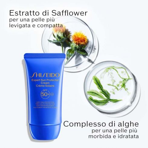 SHISEIDO EXPERT SUN PROTECTOR CREAM SPF50+