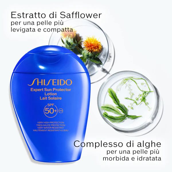 SHISEIDO EXPERT SUN PROTECTOR LOTION SPF50+