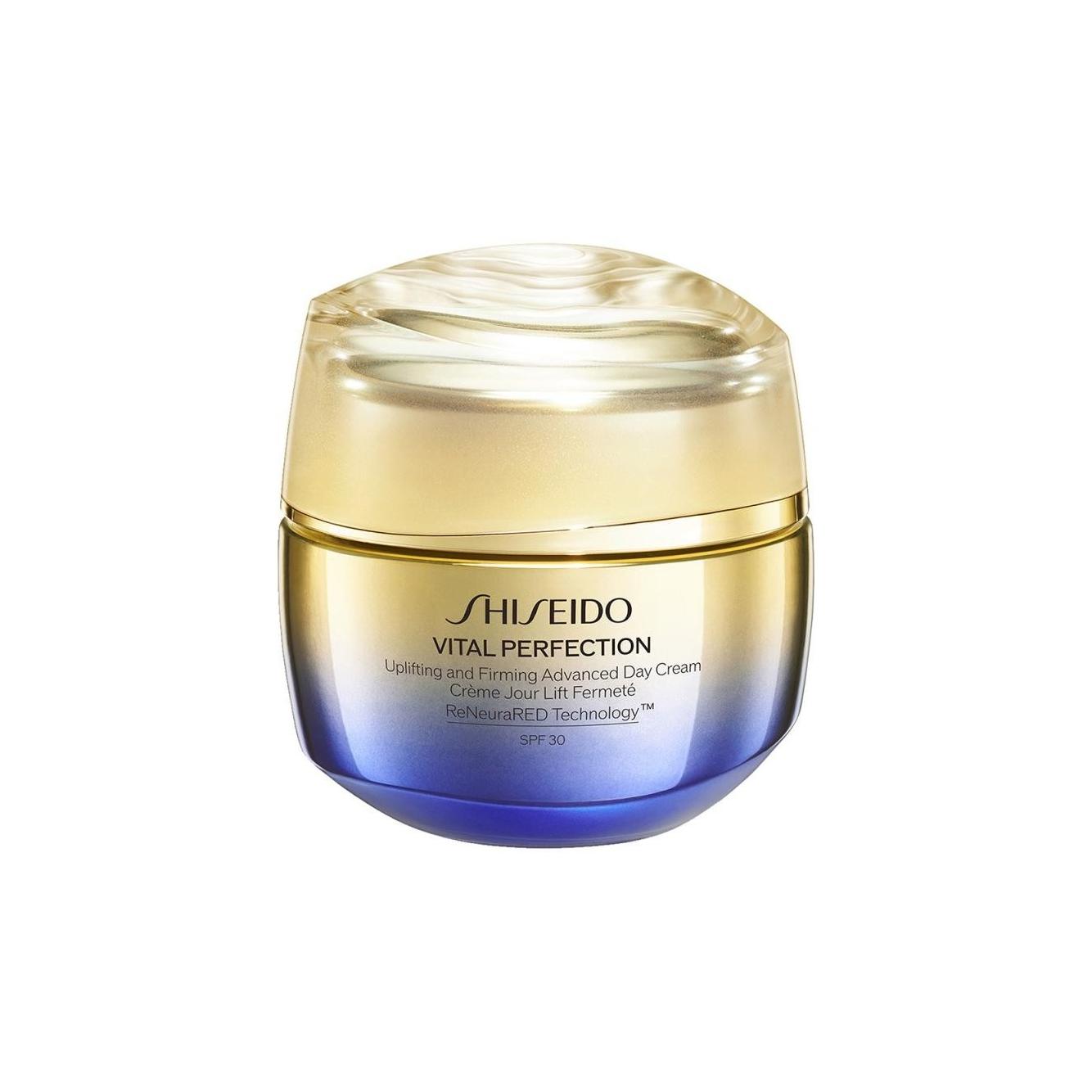 SHISEIDO VITAL PERFECTION UPLIFTING AND FIRMING ADVANCED DAY CREAM SPF30