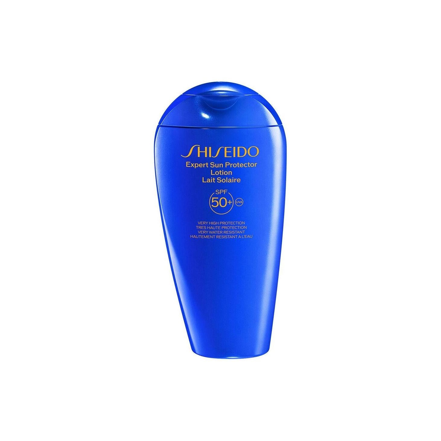 SHISEIDO EXPERT SUN PROTECTOR LOTION SPF50+