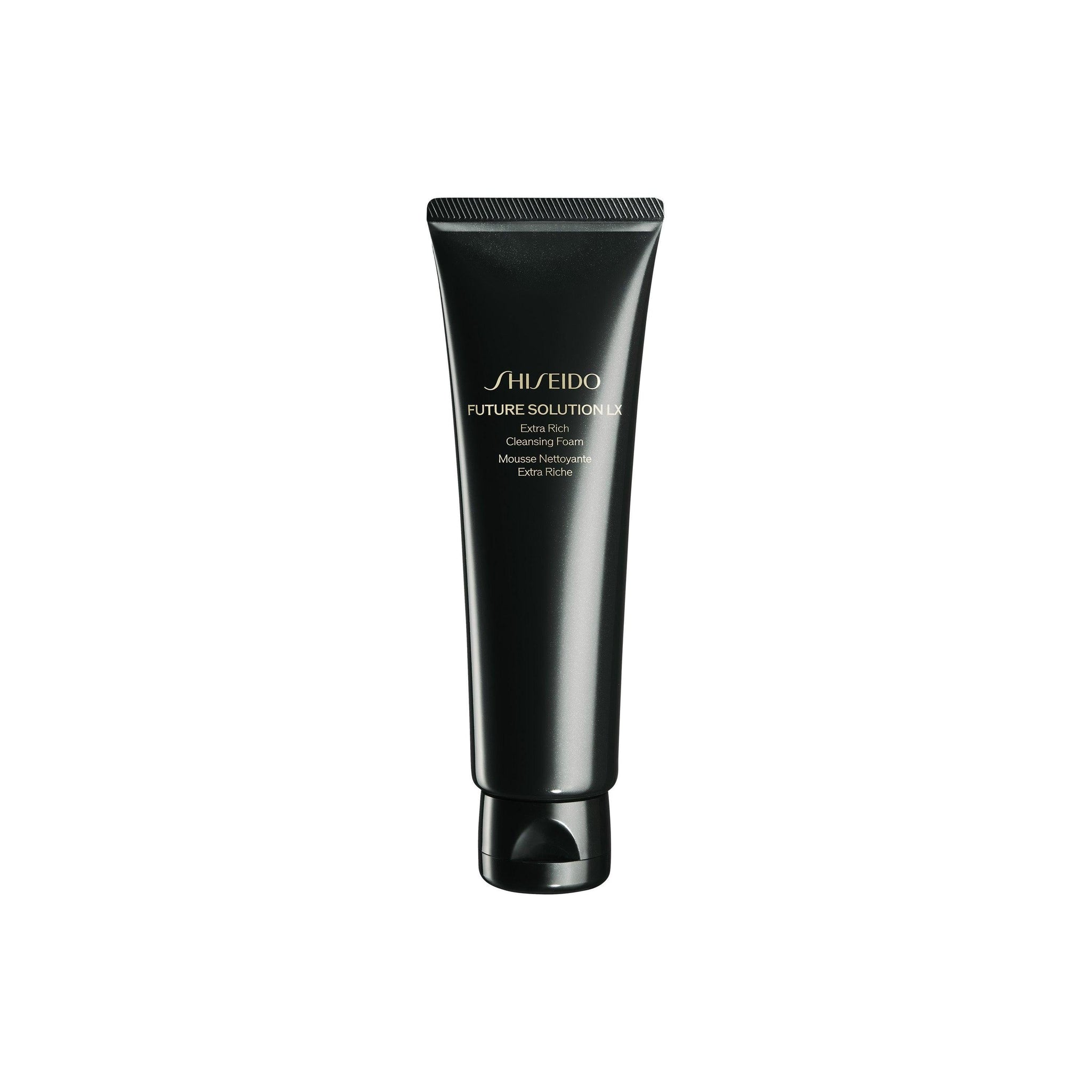 SHISEIDO FUTURE SOLUTION LX EXTRA RICH CLEANSING FOAM