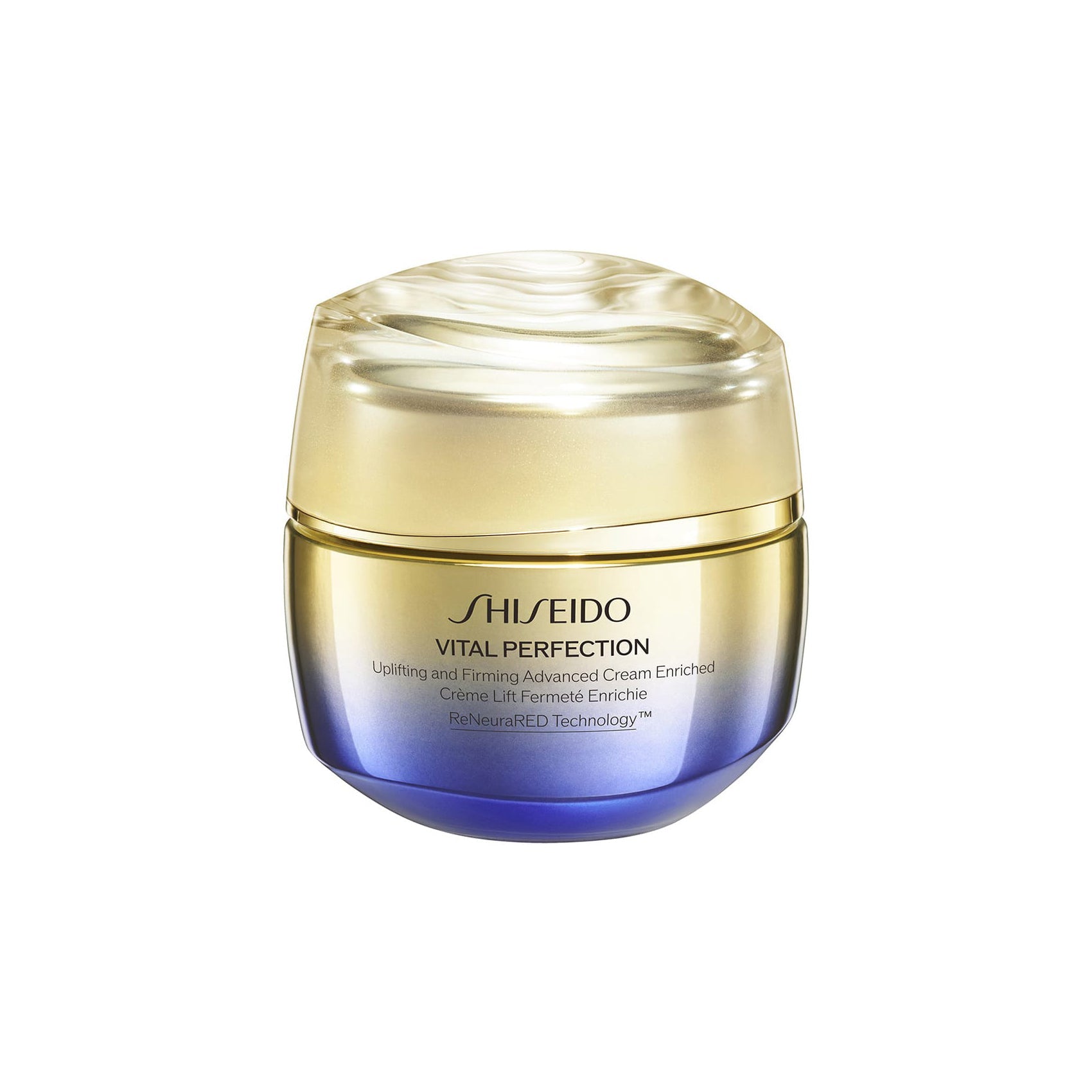 SHISEIDO UPLIFTING AND FIRMING ADVANCED CREAM ENRICHED