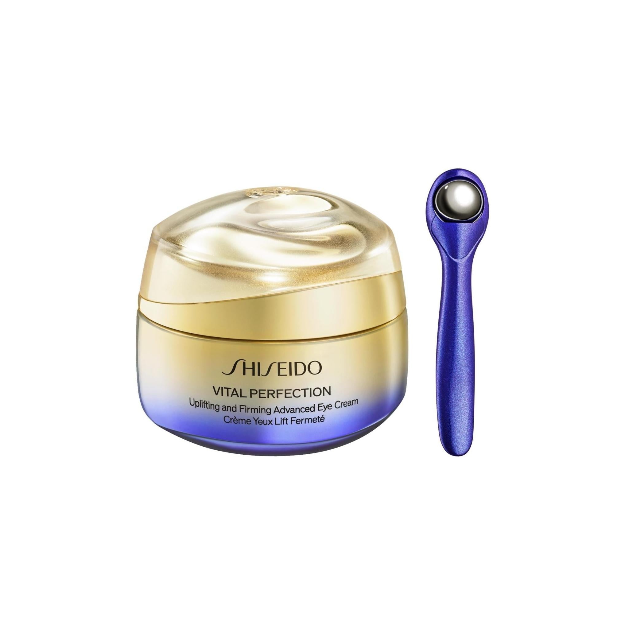SHISEIDO VITAL PERFECTION ADVANCED EYE CREAM