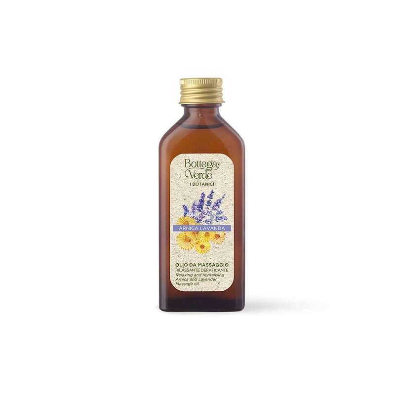 BOTTEGA VERDE I BOTANICI DI BV - OLIO DA MASSAGGIO - ARNICA LAVANDA