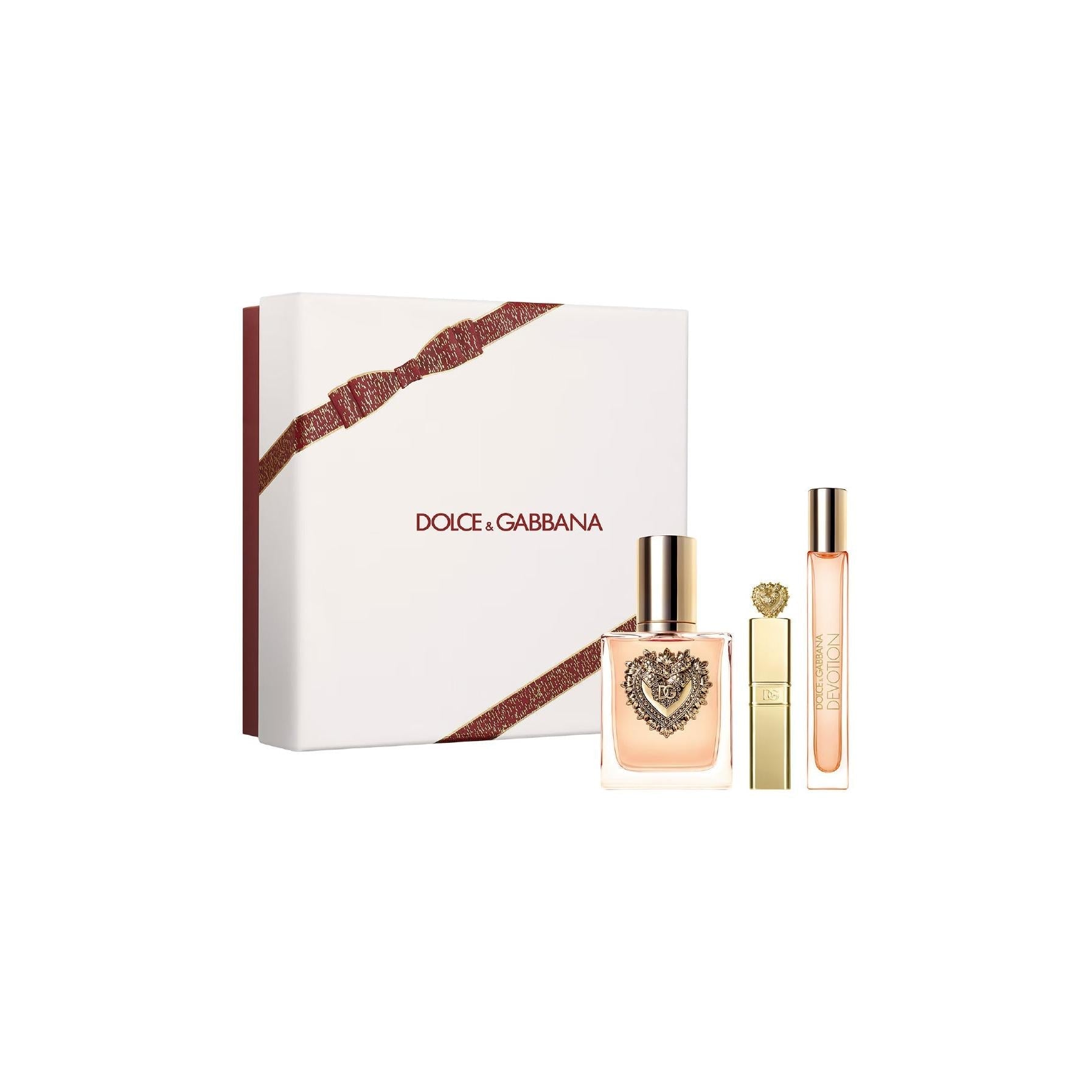 杜嘉班纳圣诞25周年纪念版Devotion香水套装