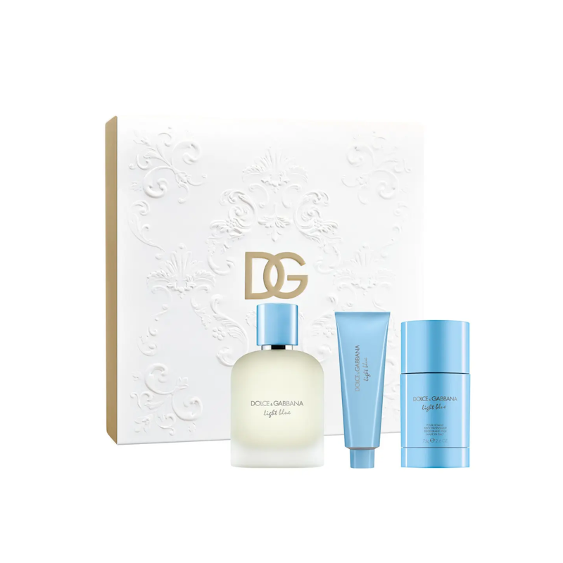 DOLCE&GABBANA Spring26 Light Blue Pour Homme Eau De Toilette