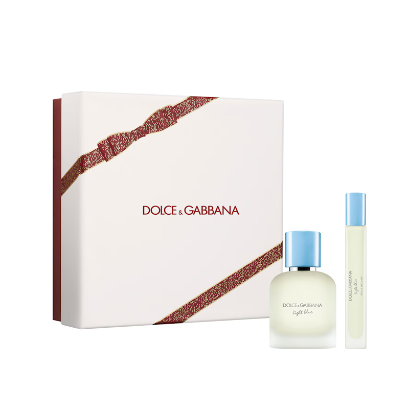 DOLCE&GABBANA Spring26 Light Blue Eau De Toilette Cofanetto
