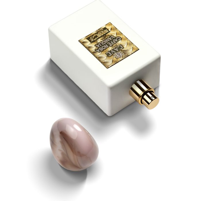 CAVE ESSENTIAL LUXURY PARFUM CAFFE' ROSE VANILLA