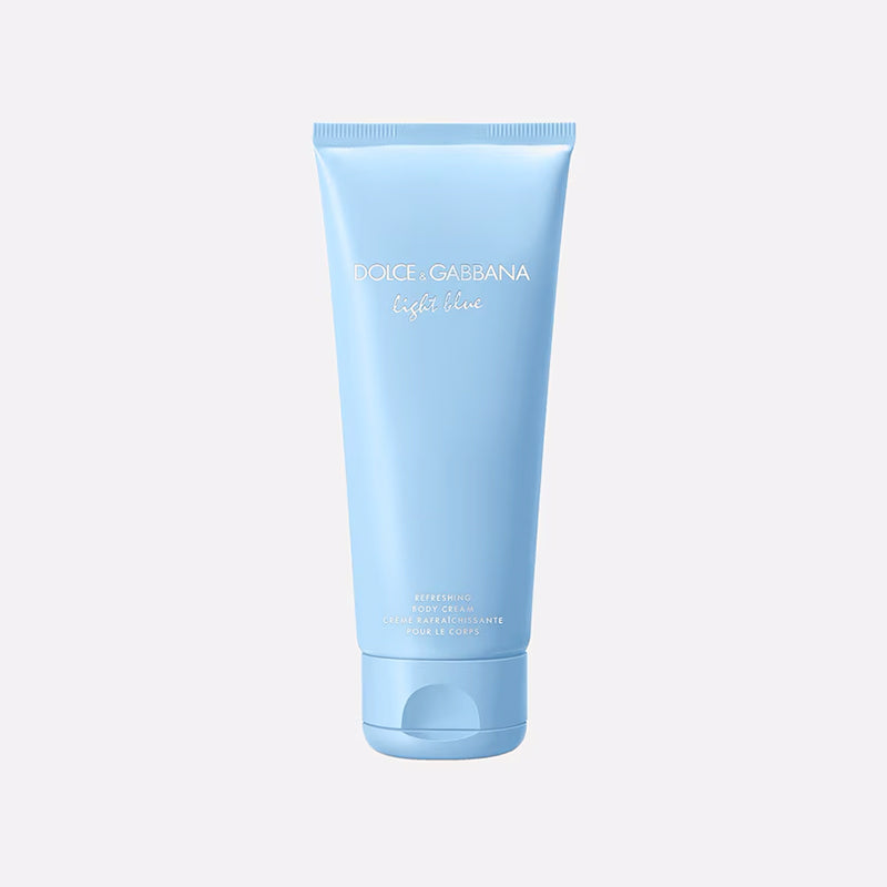 DOLCE & GABBANA LIGHT BLUE BODY CREAM