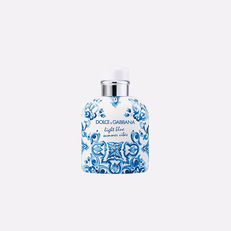 DOLCE & GABBANA LIGHT BLUE POUR HOMME SUMMER VIBES EAU DE TOILETTE