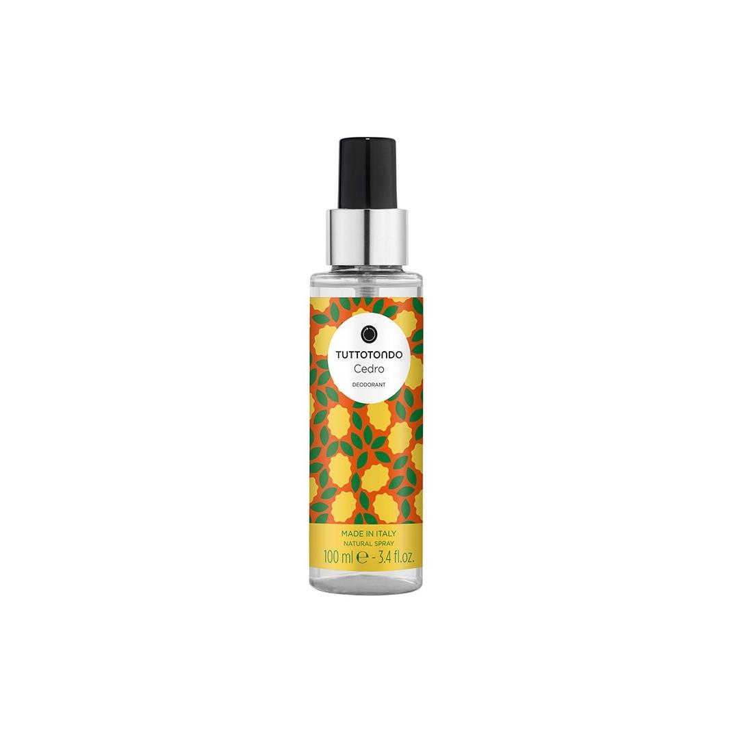 TUTTOTONDO CEDRO DEODORANTE SPRAY