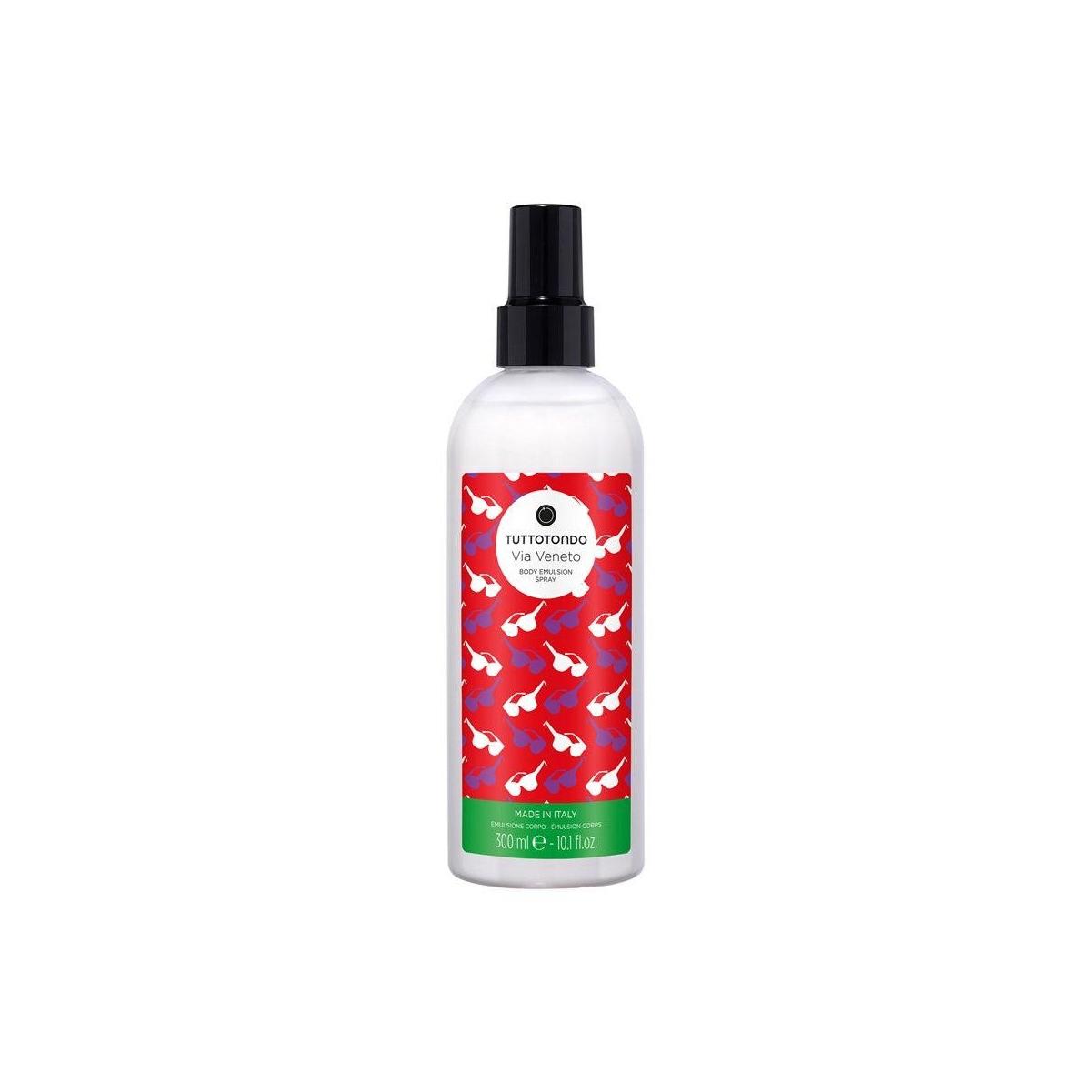 TUTTOTONDO Via Veneto Emulsione Corpo Spray