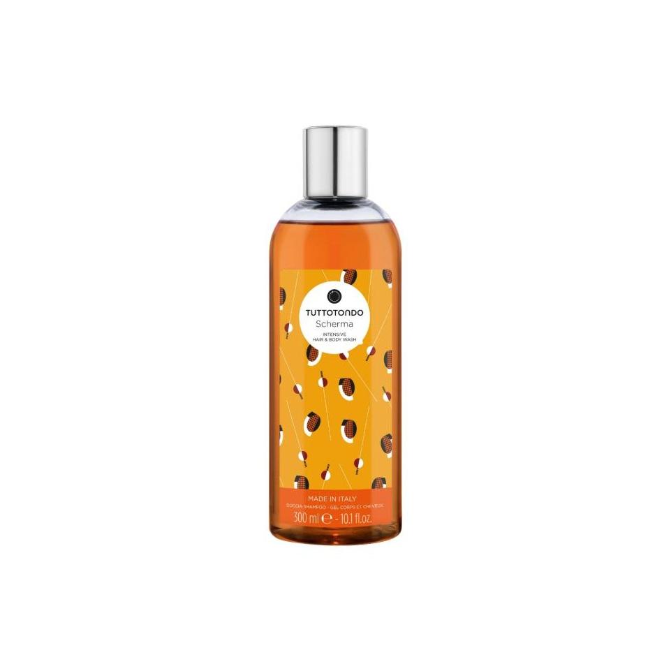 TUTTOTONDO Scherma Doccia Shampoo Ristrutturante