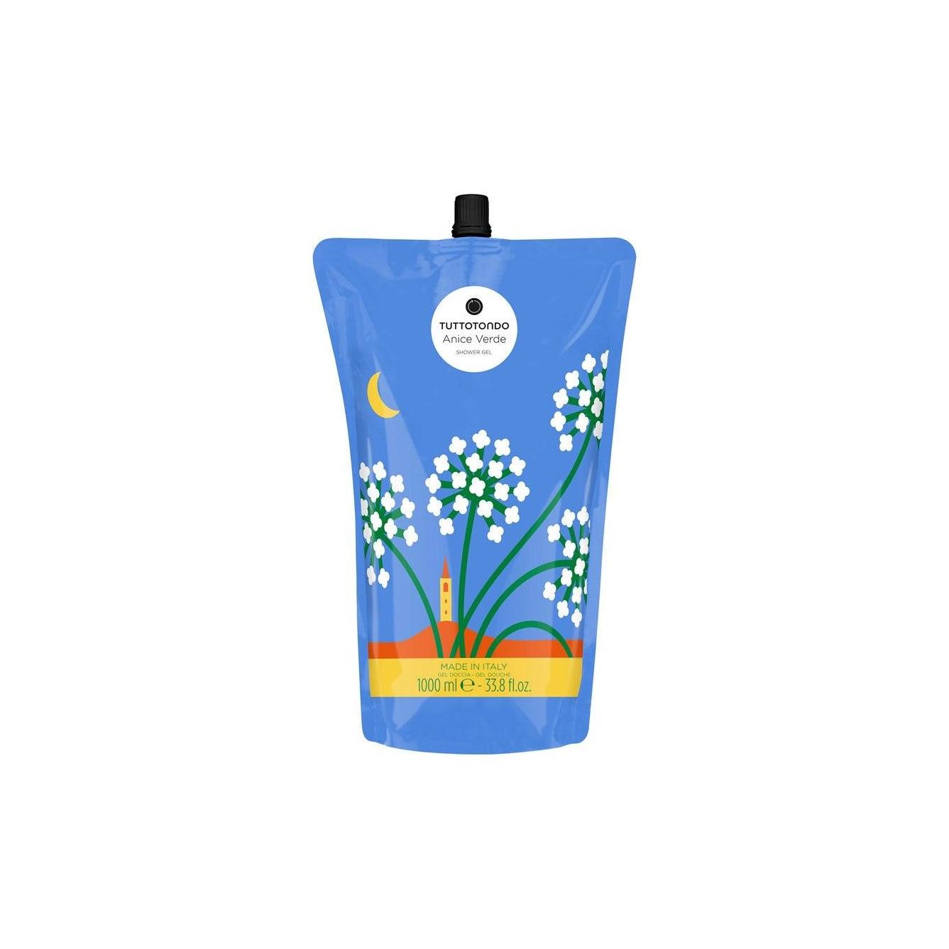 TUTTOTONDO Green Anise Shower Gel