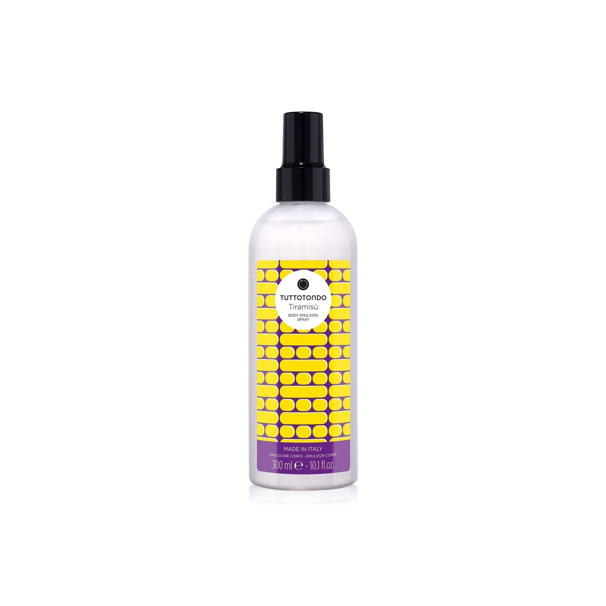 TUTTOTONDO TIRAMISÙ BODY EMULSION SPRAY