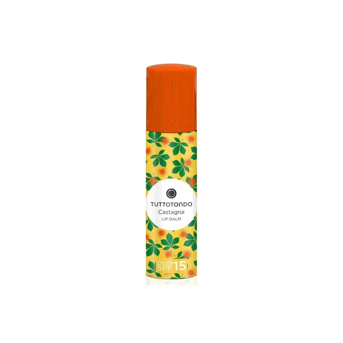 TUTTOTONDO Castagna Balsamo Labbra Spf 15