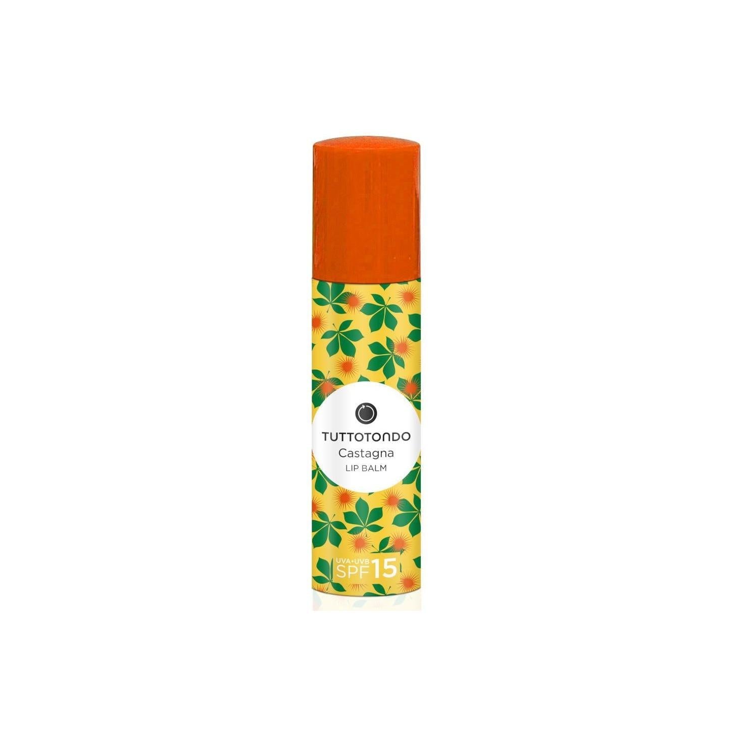 TUTTOTONDO CASTAGNA BALSAMO LABBRA SPF 15