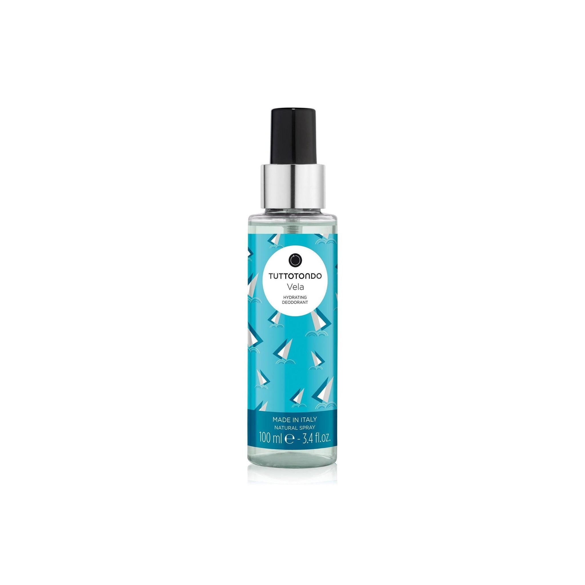 TUTTOTONDO VELA MOISTURIZING DEODORANT